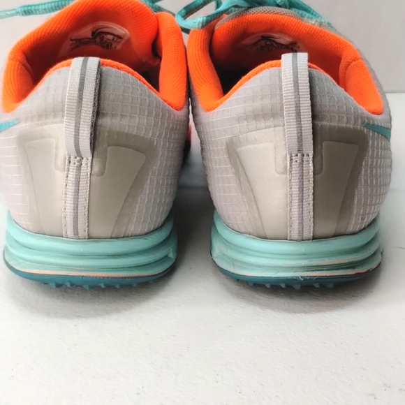 Nike Womens Lunar Cross Element size 10 653528-004 Gray Running Shoes Sneakers - Picture 7 of 13